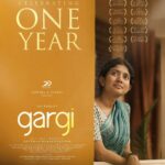 Sai Pallavi Instagram – A year already 🫢 
#Gargi ❤️ A character and a team that made me fall even more in love with cinema!
@gautham_chandran Thank you for this🥹

P.S. I’m very serious when it comes to chase sequences 🙊🙈