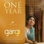 Sai Pallavi Instagram - A year already 🫢 #Gargi ❤️ A character and a team that made me fall even more in love with cinema! @gautham_chandran Thank you for this🥹 P.S. I’m very serious when it comes to chase sequences 🙊🙈