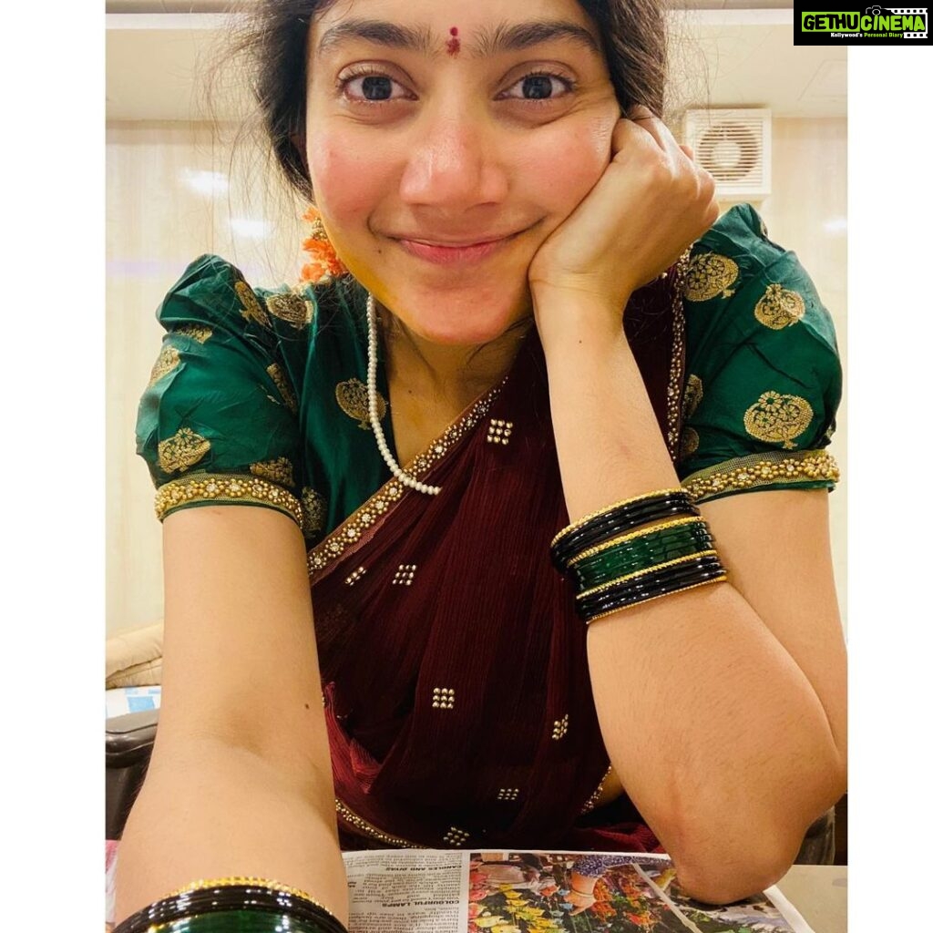 Sai Pallavi Instagram - #VirataParvam ❤️ One year since it’s release… and this woman still holds a strong place in my heart❤️ And... Vennela says hi🥰