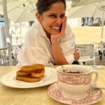 Sai Tamhankar Instagram - तिखट गोड Spain #saitamhankar #travelgram #delicacies #holiday #muchogusto Donostia-San Sebastián, Spain