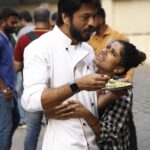 Sai Tamhankar Instagram - Happy Happy Birthday Chef ! Jug jug jiyooo .. @lalit.prabhakar #saitamhankar #lalitprabhakar #everyonesfavorite #chefu #birthdayboy
