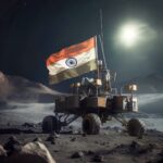 Sai Tamhankar Instagram - Congratulations INDIA ! We’ve done it .. @isro.in you’ve made us extremely proud !!! #saitamhankar #chandrayan3 #moonlanding #pride #proudindian
