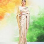 Sai Tamhankar Instagram - Extremely proud to be a भारतीय नारी ! जयहिंद ! #saitamhankar #independenceday #independenceday2023 #freedom #salute