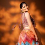 Sai Tamhankar Instagram - Bappa aale ! मोरया !! #saitamhankar #mood #bappa #ganeshchaturthi #moraya