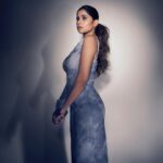 Sai Tamhankar Instagram - Monday Blues … @zara @treasureboxforyou @nehachaudhary_ @digambar103 @jayshree2783 @visualaffairs_va @vishal.patil36 #saitamhankar #mhj #blues