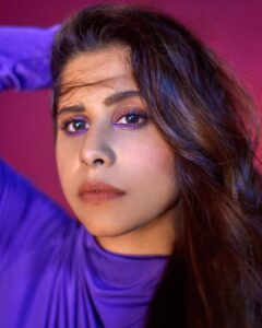 Sai Tamhankar Instagram - For Khupte Tithe Gupte ! 
Watch me tonight at 9pm on @zeemarathiofficial . 

@zwaan.official 
@the_bling_girll 
@digambar103 
@jayshree2783 
@nehachaudhary_ 
@akshay_26 
@santushtimahadeo 
@vishal.patil36 
@azim_shaikh1989 

#saitamhankar #purplegirl #coords #colourpop #khupte #tithe #gupte #vocalforlocal
