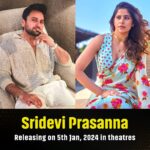 Sai Tamhankar Instagram - With the blessings of Bappa, we are glad to announce #SrideviPrasanna is all set to come to the theatres near you on January 5th 2024!! Starring: @saietamhankar and @sidchandekar Produced by @kumartaurani Directed by @vishal_modhave Written By @tilaasmi Creative Producers: @nehashinde27 & @avinashchate_