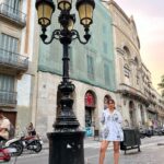 Sai Tamhankar Instagram - Casualing in my fav outfit ! #saitamhankar #vacationhangover #vacationhangoverisreal #spain Barcelona, Spain
