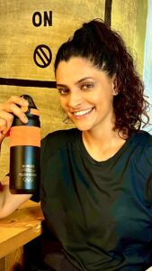Saiyami Kher Instagram - A Historic Moment for Indian Women’s Cricket! 🇮🇳🏏 Wishing our trailblazing Indian Women’s Cricket Team the very best as they make their way to the finals at the Asian Games! 🏆🙌 Let’s cheer for them and all our Indian Athletes with all our hearts and inspire them to bring home the GOLD! 

Best of Luck Team India from @borosilandyou and Me! 

#TeamIndia #AsianGames2023 #HangzhouAsianGames #BorosilAndYou  #ThirstForGold” 🏏🇮🇳