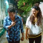 Saiyami Kher Instagram - What’s the one dream you had as a child that you never thought could never come true? Mine was that someday, I would get to meet @sachintendulkar my hero, my inspiration, my teacher. I have loved and learnt this game watching him play. I’ve bunked college to watch him play. I’ve had the loudest “Sachinnn Sachhhin” chant in the North Stand. So, I can’t seem to explain what this means to me. His 136 at Chennai, the Sharjah Storm, 241 at Sydney, 98 vs Pakistan, the list is endless. He gave me joy, he taught me how to fight, he taught me passion, how to never give up, how to work hard, and how to stay grounded. Unknowingly, he taught me how to live. When I began acting, my friends ragged me and said, “Ja ja, acting kar. Someday Sachin will watch your film.” And that became my goal. To work hard and hope that someday the Master will watch my work. And then, it happened, the God of Cricket saw a film in which I play a cricketer. The God of Cricket asked me to show him how I bowled the Ghoomer. Dreams really do come true. This. This part of my life is called happiness. #GhoomerInCinemasNow #RBalki @azmishabana18 @bachchan @angadbedi @rude_diaries @vishalsinhadop @itsamittrivedi @raahool19 @kausarmunir @hopeprodn @penmarudhar.official #RakeshJhunjhunwala #AnilNaidu #GauriShinde