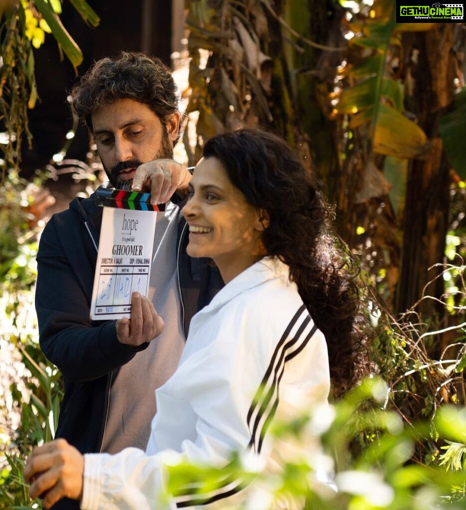 Saiyami Kher Instagram - If you had told me a few years ago, that I’d wake up reading the praise which I’ve received for Ghoomer, I would have never believed you. I didn’t have that faith in myself, leave alone anyone else instilling it in me. It’s hard to explain what this film means to me. I was the junglee girl who would bash up boys in school. Who could eat grilled chicken every day. Who aspired to be ambidextrous, because my icon, Sachin Tendulkar was. Who would spend hours in my parent’s restaurant trying to make a Rumali roti fly in the air. Whose life revolved around her grandmother. Whose most prized possession was a store-bought Indian cricket jersey. Who hoped that someday, she wouldn’t need to buy it. And that, maybe, one day, it would bear her name. Sadly, that magical moment never came for me. But I did what I could to create glimpses of that magic in my life. When I was batting, running, swimming, or smashing a shuttle, I was happy. We can’t pour from an empty cup. So I filled it up to the brim with sport. This “athlete” image didn’t go with what a conventional “heroine” was meant to be. Instead of filling the cup, I was told to empty the vessel out of everything it contains. How do I become someone else if I am still holding on to what I am? So pour it all out. And Balki gave me that. This film has my blood, sweat, tears, and heart. Anina is me, I am Anina. The palindrome extends beyond just a play on the name. To @anuragkashyap10 who filled my head with logic and brought back my confidence. To Balki, who filled my life up with magic by giving me this once in a lifetime opportunity. To AB who taught me kindness. To Shabana Maushi who showed me the importance of family. And to Angad, my first friend in the industry; thank you. To spending a year with one hand tied up. And to realizing that we’re stronger than what we think we think we are. To believing in oneself. To Ghoomer. #GhoomerInCinemasNow #RBalki @azmishabana18 @bachchan @angadbedi @rude_diaries @vishalsinhadop @itsamittrivedi @raahool19 @kausarmunir @hopeprodn @penmarudhar.official #RakeshJhunjhunwala #AnilNaidu #GauriShinde
