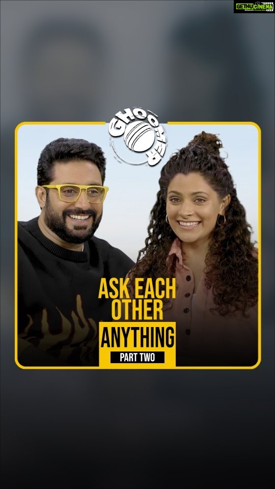 Saiyami Kher Instagram - As Ghoomer hits the theatres, @saiyami recounts her most challenging day on the set and how tough it was on her part, in this exclusive episode of IMDb's Ask Each Other Anything 💛 Catch the full interview on IMDb's YouTube channel (link in bio) 📍 🎬: Ghoomer | In Theatres
