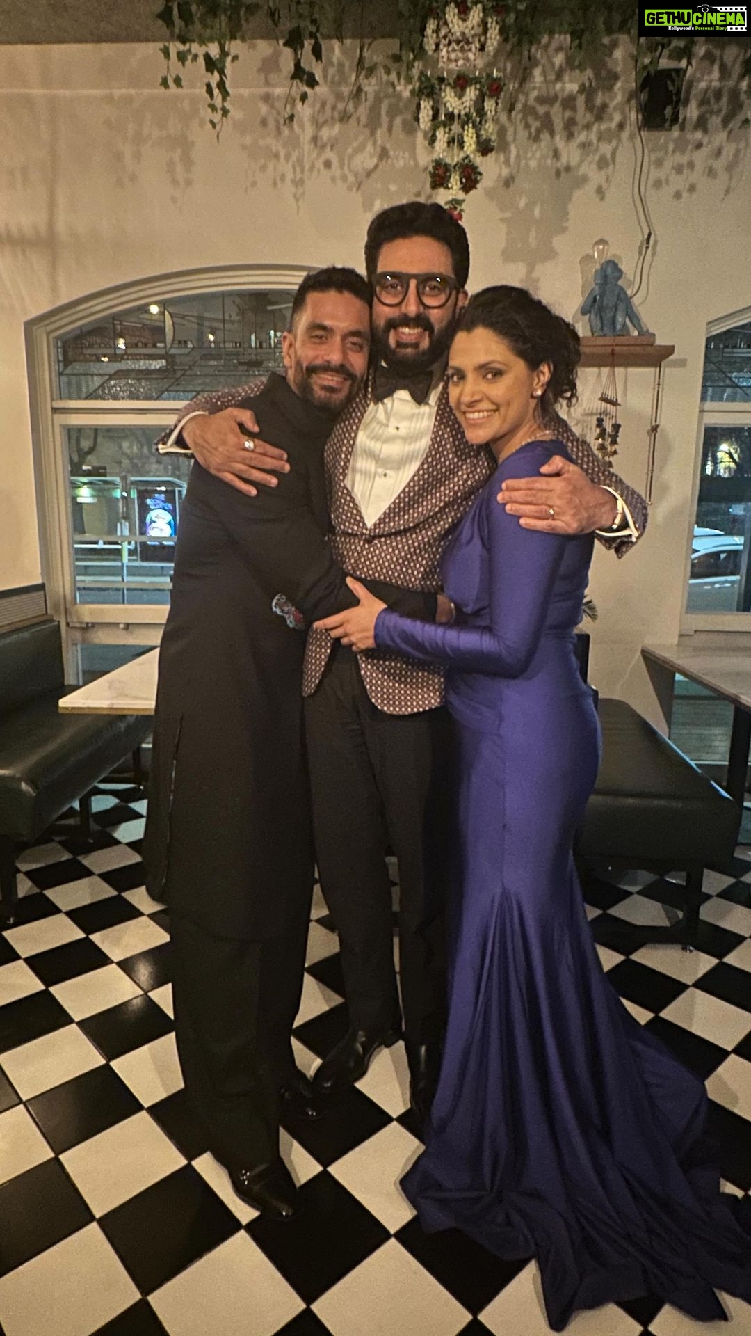 Saiyami Kher Instagram - Words cannot explain this feeling. Our world premiere of Ghoomer at Melbourne. Such a special day. Thankyou for the love. Can’t wait for the world to see the film on the 18th of Aug. #GhoomerInCinemas on 18th August #RBalki @azmishabana18 @bachchan @angadbedi @rude_diaries @vishalsinhadop @itsamittrivedi @raahool19 @kausarmunir @hopeprodn @penmarudhar.official #RakeshJhunjhunwala #AnilNaidu #GauriShinde