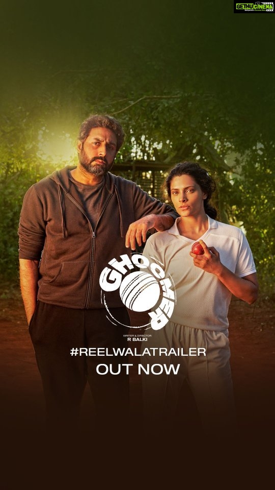 Saiyami Kher Instagram - Baayein haath ka khel. #ReelWalaTrailer out now! #GhoomerTrailer #GhoomerInCinemas on 18th August #RBalki @azmishabana18 @bachchan @saiyami @angadbedi @ivankadasofficial @nezm @piyuraina @vishalsinhadop @itsamittrivedi @swanandkirkire @kausarmunir @nipungupta_editor @raahool19 @thewriteinsaan @rude_diaries @debasishmishr @sandeepravade @shrutimahajancasting @aeshy @bertwindsouza @iamshampagopikrishna @preetisheel @dpoonj @doublebarrelcommunications #VCStudiioz #SaraswatiEntertainment
