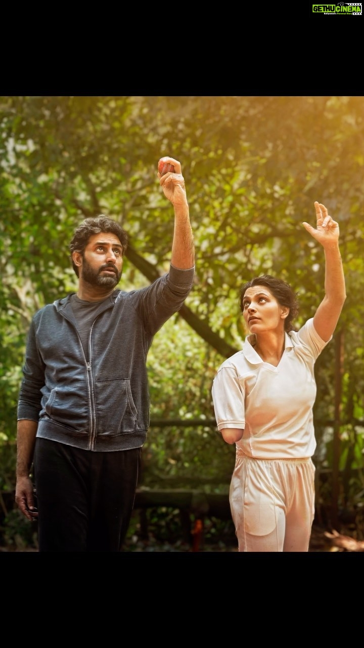 Saiyami Kher Instagram - Taqdeer se Taqraa #GhoomerTrailer out tomorrow! #GhoomerInCinemas on 18th August #RBalki @azmishabana18 @bachchan @angadbedi @rude_diaries @vishalsinhadop @itsamittrivedi @raahool19 @swanandkirkire @kausarmunir @hopeprodn @penmarudhar.official
