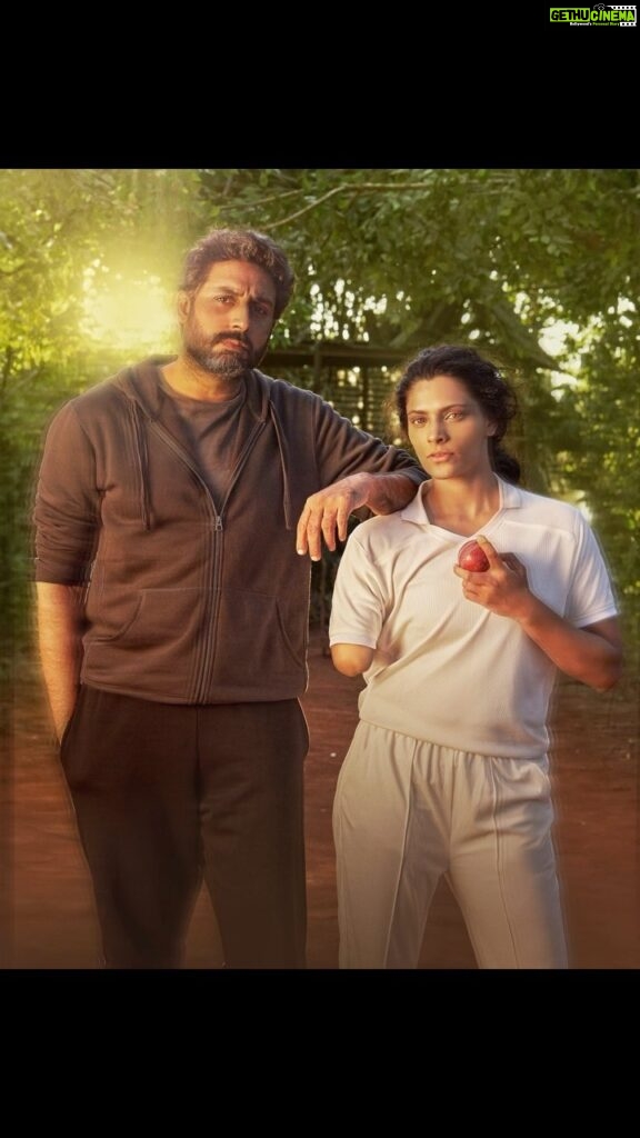 Saiyami Kher Instagram - There are optimists, pessimists and then there are realists. I’m the third kind. It’s good to be rational and logical. When I was told that I’d be doing a film directed by R. Balki, I couldn’t believe it. Could it really be happening? Then I was told that I would be sharing the screen with some people whom I’m very, very fond of. The incredibly talented and kind Abhishek Bachchan; and someone who has known me since I was a baby, the formidable Shabana Azmi. I was still pretending to be zen. When I read the script, I saw that it was an author backed role about someone who fights all odds. If ALL this wasn’t enough, I was playing my favourite sport, cricket. I threw caution to the wind, and allowed myself to feel the excitement. Slowly, through this film, I realised, that life is about allowing yourself that happiness. About believing in yourself. About giving yourself another chance. I realised that life is so much more worthwhile when you throw the rationality out. Because life isn’t about logic. It’s about magic. #GhoomerInCinemas on 18th August! #RBalki @azmishabana18 @bachchan @angadbedi @rude_diaries @vishalsinhadop @itsamittrivedi @raahool19 @swanandkirkire @hopeprodn @rishivirmani @kukigrewal @ripudamandatta @aeshy @kausarmunir #PremVijan @penmarudhar.official