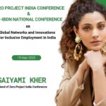 Saiyami Kher Instagram - Honored to join the Zero Project India conference as a Friend of the movement! 🤝 Excited to be part of this incredible conference dedicated to empowering Persons with Disabilities. Let's work together towards a more inclusive world! 💪🌍❤ #ZeroConIndia #DisabilityInclusion #InclusiveFuture #Inclusion @zeroprojectorg @youth4jobsfoundation @followcii @gdipartners @thehansfoundation