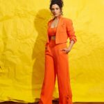 Saiyami Kher Instagram – Pushed against a wall.. tear it down in style 🙌🏽

Loved wearing –
 @shantanunikhil @sncricketclub
@theslowstudioofficial
Style @aeshy
Assisted by @shriyakirdat @romichoudhary14
HMU @miraprasad20 @pravin_madye 
Shot by @shrutisbagwe