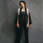 Saiyami Kher Instagram - Ghoomer promotions 🤍 @shahinmannan @elevate_promotions @curiocottagejewelry @marcjacobs Style @aeshy Assisted by @shriyakirdat @Romichoudhary14 Shot by @shrutisbagwe HMU @miraprasad20 @pravin_madye