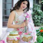 Sakshi Agarwal Instagram - Thank you insta fam, my well wishers , my friends for making my bday so special with your lovely wishes and beautiful messages/stories/posts. Your love and never ending affection is what keeps me going. . Thank you to all my media friends for the beautiful shoutouts❤️ . Thank you @murugeshmakeup_hair for organizing this surprise bday photoshoot for me❤️❤️ . Thank you team ❤️❤️ . Mua @murugeshmakeup_hair Hair @farhaa_makeupartist Costume @aloraa_by_jd Assisted by @_._the_moon_child_._ Earings @chennai_jazz PC @dhanush_photography Decor @red_makeover . #thankyougod #thankyoubirthdaywishes #birthdaywishes Chennai, India