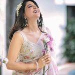 Sakshi Agarwal Instagram - Thank you insta fam, my well wishers , my friends for making my bday so special with your lovely wishes and beautiful messages/stories/posts. Your love and never ending affection is what keeps me going. . Thank you to all my media friends for the beautiful shoutouts❤️ . Thank you @murugeshmakeup_hair for organizing this surprise bday photoshoot for me❤️❤️ . Thank you team ❤️❤️ . Mua @murugeshmakeup_hair Hair @farhaa_makeupartist Costume @aloraa_by_jd Assisted by @_._the_moon_child_._ Earings @chennai_jazz PC @dhanush_photography Decor @red_makeover . #thankyougod #thankyoubirthdaywishes #birthdaywishes Chennai, India