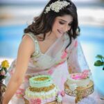 Sakshi Agarwal Instagram - It is time for the next chapter💕 Ready to start with limitless possibilities🔥 . Mua @murugeshmakeup_hair Hair @farhaa_makeupartist Costume @aloraa_by_jd Assisted by @_._the_moon_child_._ Earings @chennai_jazz PC @dhanush_photography Decor @red_makeover . #birthdaygirl #birthdaycelebration #birthdayparty #happyvibes Chennai, India