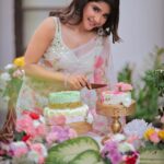 Sakshi Agarwal Instagram - It is time for the next chapter💕 Ready to start with limitless possibilities🔥 . Mua @murugeshmakeup_hair Hair @farhaa_makeupartist Costume @aloraa_by_jd Assisted by @_._the_moon_child_._ Earings @chennai_jazz PC @dhanush_photography Decor @red_makeover . #birthdaygirl #birthdaycelebration #birthdayparty #happyvibes Chennai, India