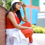Sakshi Agarwal Instagram - Style is a way to say who you are without having to speak✨ . @sathish_photography49 . #streetstyle #candid #casualstyle #casuallook #vibing #sportswear #sakshiagarwal Chennai, India