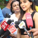 Sakshi Agarwal Instagram - What a lovely event this was on “World Environment Day” to flag off #gogreen and focus on the importance of a healthy green planet💕 . Thank you @hemarukmani maam for making me a part of this beautiful initiative . Thank you to all the press for supporting this cause. Thank you the organizers and sponsors. @ymca @geoindiafoundation @jayagroupofcolleges @dragarwalseye @poorvika_india @indiranpandiyan . @sunnews @polimernews @news7tamil @jayaplusnews @vi.news.talkz.studios Chennai, India