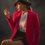 Sakshi Agarwal Instagram - Not just an ordinary girl, Uniqueness and class is my superpower💕 . Concept & Styling: @beingstyl Photography : @theportraitstudio_tps Makeup: @makeupreva Hairstyle: @_ramya_makeoverartistry_ . #sakshiagarwal #chic #style #beauty #lifestyle Chennai, India