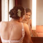 Sakshi Agarwal Instagram - Made of Stardust and Magical things✨ . @theportraitstudio_tps @murugeshmakeup_hair @anupama_makeoverartistry @beingstyl @samyakkclothing @fineshinejewels @stylefiles_bydeepikareddy . #sakshiagarwal #princessvibes #kollywood #sandalwood #pretty Chennai, India