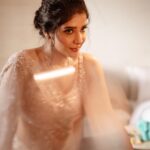 Sakshi Agarwal Instagram - Made of Stardust and Magical things✨ . @theportraitstudio_tps @murugeshmakeup_hair @anupama_makeoverartistry @beingstyl @samyakkclothing @fineshinejewels @stylefiles_bydeepikareddy . #sakshiagarwal #princessvibes #kollywood #sandalwood #pretty Chennai, India