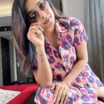 Sakshi Agarwal Instagram - Lazing by the window on a chill Monday morning in Bangalore was the perfect getaway I needed . Back to work mode tomorrow onwards❤️ #chillvibes #banglore #weekendgetaway #workmodeactivated #muchneededbreak Bangalore City