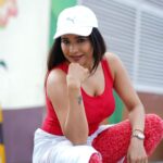 Sakshi Agarwal Instagram - Style is a way to say who you are without having to speak✨ . @sathish_photography49 . #streetstyle #candid #casualstyle #casuallook #vibing #sportswear #sakshiagarwal Chennai, India