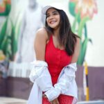 Sakshi Agarwal Instagram - Style is a way to say who you are without having to speak✨ . @sathish_photography49 . #streetstyle #candid #casualstyle #casuallook #vibing #sportswear #sakshiagarwal Chennai, India