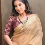 Sakshi Agarwal Instagram - Happy Onam to one and all❤️ . #onamcelebration #onamspecial #onamsaree . Outfit: @sri_boutique_byprema Draping : @priya_dharshini_makeupartist Jewellery : @fineshinejewels Chennai, India
