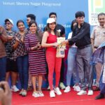 Sakshi Agarwal Instagram - Such a good event for #say no to drugs” awareness by the @greater_chennai_police_ @cmotamilnadu in #shenoynagar #chennai. Kudos to the #chennaipolice and all the sponsors for this magnanimous activity😊 . Maintaining a healthy lifestyle with an active mind is very important and parents, schools, colleges should definitely involve in ensuring that every child has access to love, care and affection through their life. . @vijayantony @actress_ramyapandian @dr_saranya_jaikumar @enforcementbureautn @chennairunners #saynotodrugs #sakshiagarwal #socialcause @nazirmanager @sathish_photography49 Chennai, India
