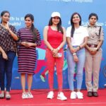 Sakshi Agarwal Instagram - Such a good event for #say no to drugs” awareness by the @greater_chennai_police_ @cmotamilnadu in #shenoynagar #chennai. Kudos to the #chennaipolice and all the sponsors for this magnanimous activity😊 . Maintaining a healthy lifestyle with an active mind is very important and parents, schools, colleges should definitely involve in ensuring that every child has access to love, care and affection through their life. . @vijayantony @actress_ramyapandian @dr_saranya_jaikumar @enforcementbureautn @chennairunners #saynotodrugs #sakshiagarwal #socialcause @nazirmanager @sathish_photography49 Chennai, India