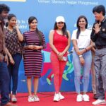 Sakshi Agarwal Instagram - Such a good event for #say no to drugs” awareness by the @greater_chennai_police_ @cmotamilnadu in #shenoynagar #chennai. Kudos to the #chennaipolice and all the sponsors for this magnanimous activity😊 . Maintaining a healthy lifestyle with an active mind is very important and parents, schools, colleges should definitely involve in ensuring that every child has access to love, care and affection through their life. . @vijayantony @actress_ramyapandian @dr_saranya_jaikumar @enforcementbureautn @chennairunners #saynotodrugs #sakshiagarwal #socialcause @nazirmanager @sathish_photography49 Chennai, India