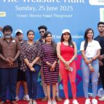 Sakshi Agarwal Instagram - Such a good event for #say no to drugs” awareness by the @greater_chennai_police_ @cmotamilnadu in #shenoynagar #chennai. Kudos to the #chennaipolice and all the sponsors for this magnanimous activity😊 . Maintaining a healthy lifestyle with an active mind is very important and parents, schools, colleges should definitely involve in ensuring that every child has access to love, care and affection through their life. . @vijayantony @actress_ramyapandian @dr_saranya_jaikumar @enforcementbureautn @chennairunners #saynotodrugs #sakshiagarwal #socialcause @nazirmanager @sathish_photography49 Chennai, India