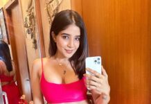 Sakshi Agarwal Instagram - Y is chennai so hawt🔥 Chennai, India