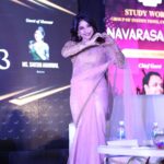 Sakshi Agarwal Instagram - Your direction is more important than your speed💕 . #coimbatore was lit🔥 . @murugeshmakeup_hair @mayon_by_subhathracouture @krush_makeup_artistry @imagixphotography_ . #studyworldcollegeofengineering #chiefguest #sakshiagarwal #pinkvibes Coimbatore, Tamil Nadu