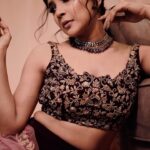 Sakshi Agarwal Instagram - Feel like a princess💕💕 . @savinidii_official @crackjackphotography @murugeshmakeup_hair @farhaa_makeupartist @savinidii_jewellery . #reelsinstagram #instagramreels #lehengalove #instafashion #instastyle #feelthevibe #lehengareels #reelslovers #trendingnow #trendingaudio #trendalert #trendingreels #foryou Chennai, India