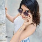 Sakshi Agarwal Instagram - Faith💕 . @sathish_photography49 @murugeshmakeup_hair @farhaa_makeupartist @alohabeachresort_ecr . #summervibes #beachvibes #beachwear #shorts Chennai, India