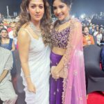 Sakshi Agarwal Instagram – What a pleasure night …meeting the magnanimous Actress #Nayanthara💕💕💕
.
Such an angel – No words to describe her beauty- IN & OUT… 😍 @therowdypictures 
.
Thank you @behindwoodsofficial ❤️
.
Thank you team @savinidii_official @murugeshmakeup_hair @farhaa_makeupartist 
.
#awardnight #behindwoods #nayanthara #ladysuperstar EVP Film City