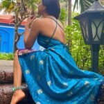Sakshi Agarwal Instagram - Drenched hair, cold breeze and wet earth fragrance✨💧 Goa is heaven🌈 Taj Holiday Village Resort & Spa Goa