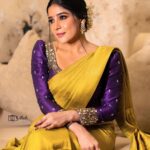 Sakshi Agarwal Instagram – Modesty is the highest elegance✨
.

Styling : @beingstyl 
Outfits:
Saree @thepallushop 
Blouse @_sayaanika_ 
Mua: @murugeshmakeup_hair 
Photography: @sathish_photography49 
Accessories @fineshinejewels 
.
#sareelove #sareefashion #sareeshoot #beauty #kollywood #kollywoodactress Chennai, India