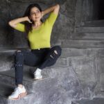 Sakshi Agarwal Instagram - Different moods✨✨✨ Fly solo and dont look back✨✨✨ . #archery #rifleshooting #vibing #nature #naturelovers Chennai, India