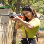 Sakshi Agarwal Instagram - Different moods✨✨✨ Fly solo and dont look back✨✨✨ . #archery #rifleshooting #vibing #nature #naturelovers Chennai, India