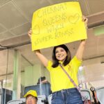 Sakshi Agarwal Instagram - Watta win✨✨✨ . Killed it @chennaiipl ❤️❤️ . #chennaisuperkings #ipl #indianpremierleague #csk #whistlepodu Chennai, India